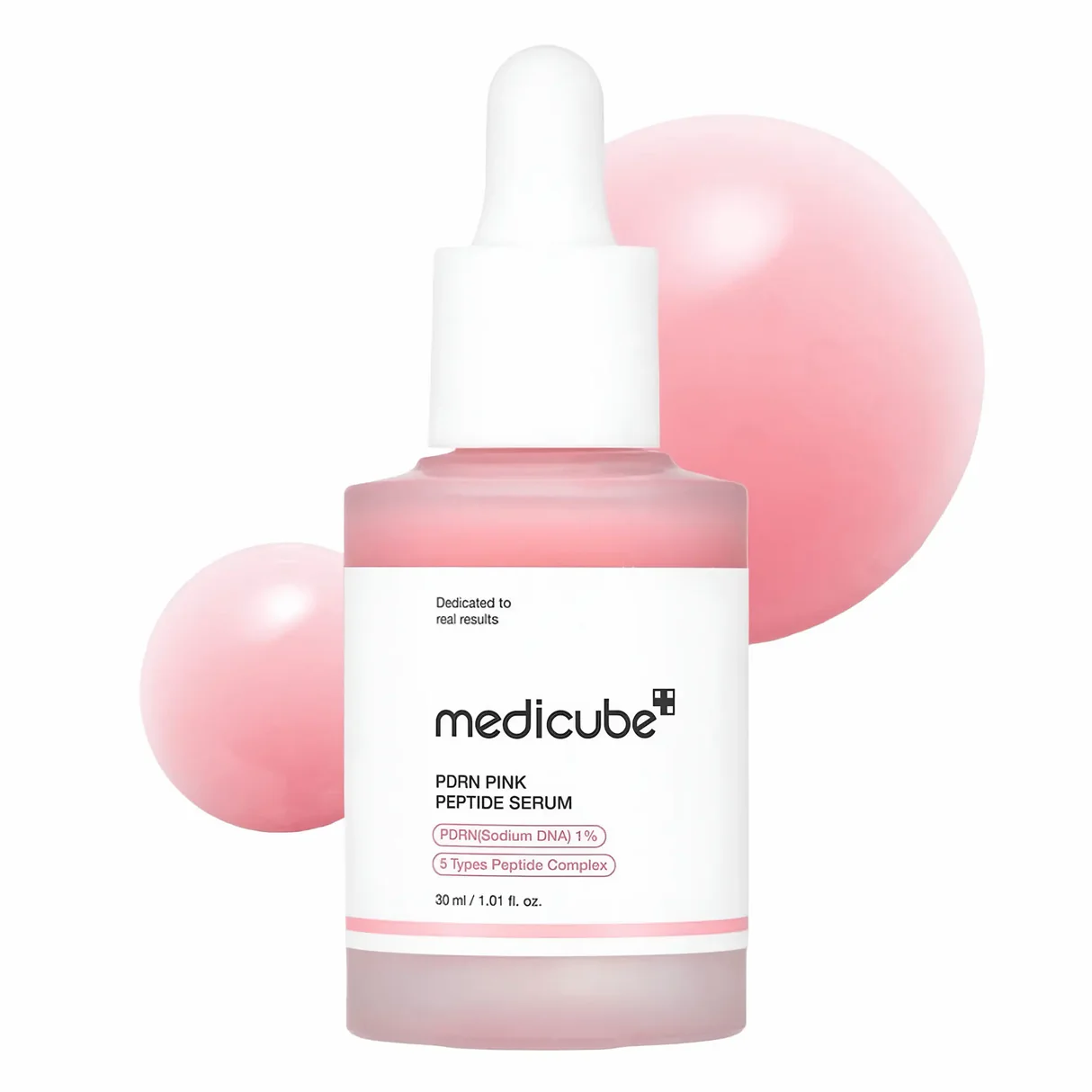 MEDICUBE PDRN PINK PEPTIDE SÉRUM 30 ML - Imagen 2