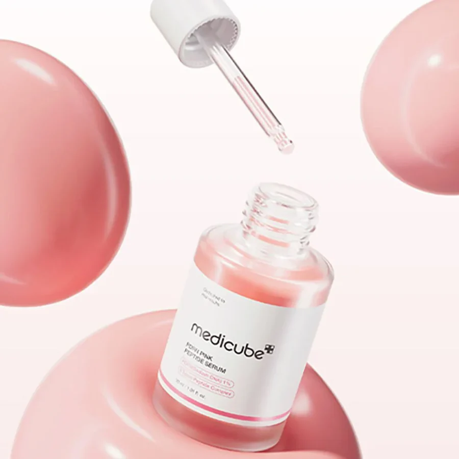 MEDICUBE PDRN PINK PEPTIDE SÉRUM 30 ML - Imagen 3