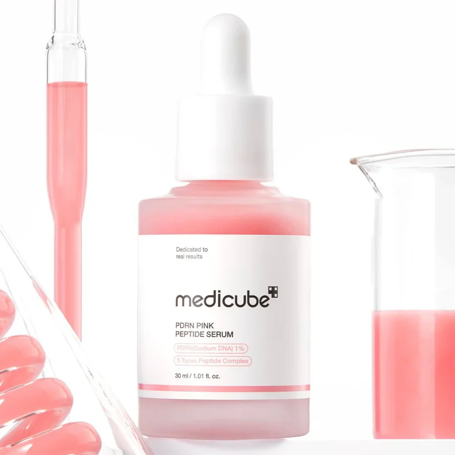 MEDICUBE PDRN PINK PEPTIDE SÉRUM 30 ML - Imagen 4