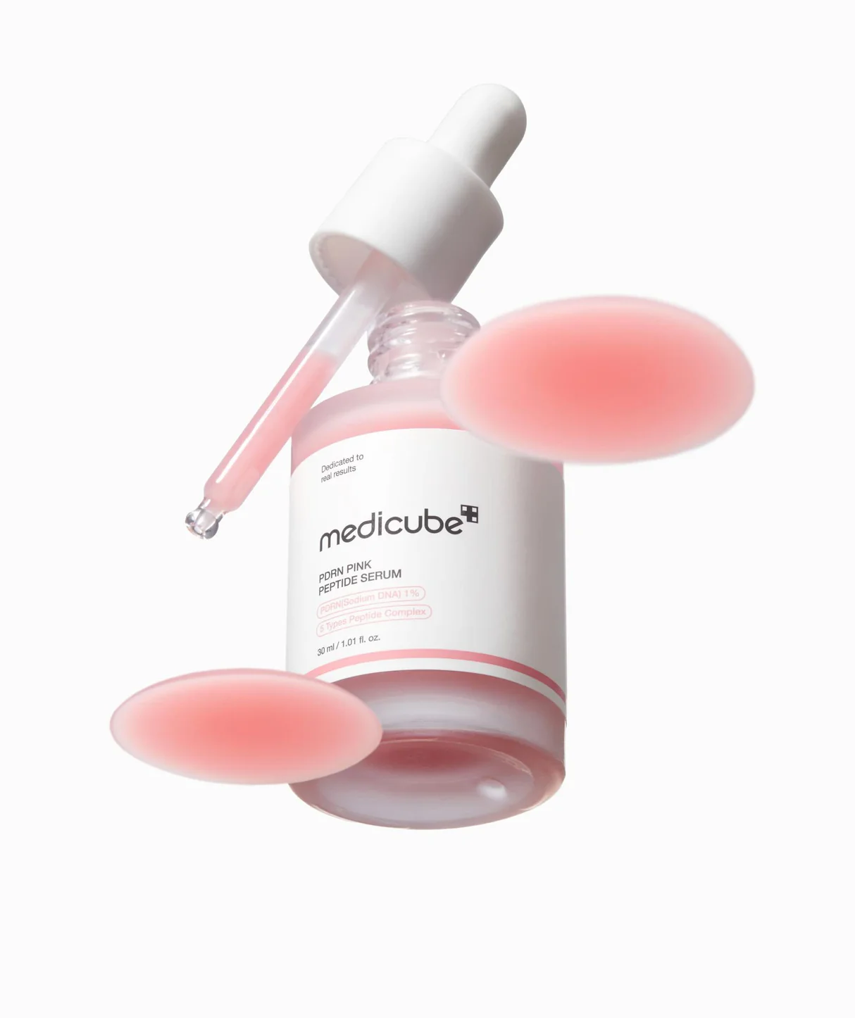 MEDICUBE PDRN PINK PEPTIDE SÉRUM 30 ML - Imagen 5