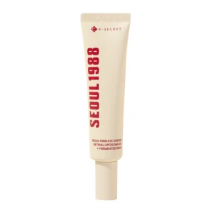 K-SECRET SEOUL 1988 EYE CREAM RETINAL LIPOSOME 4%+ FERMENTED BEAN 30 ML