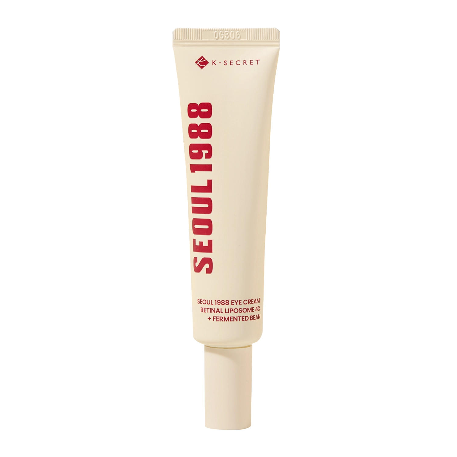 K-SECRET SEOUL 1988 EYE CREAM RETINAL LIPOSOME 4%+ FERMENTED BEAN 30 ML