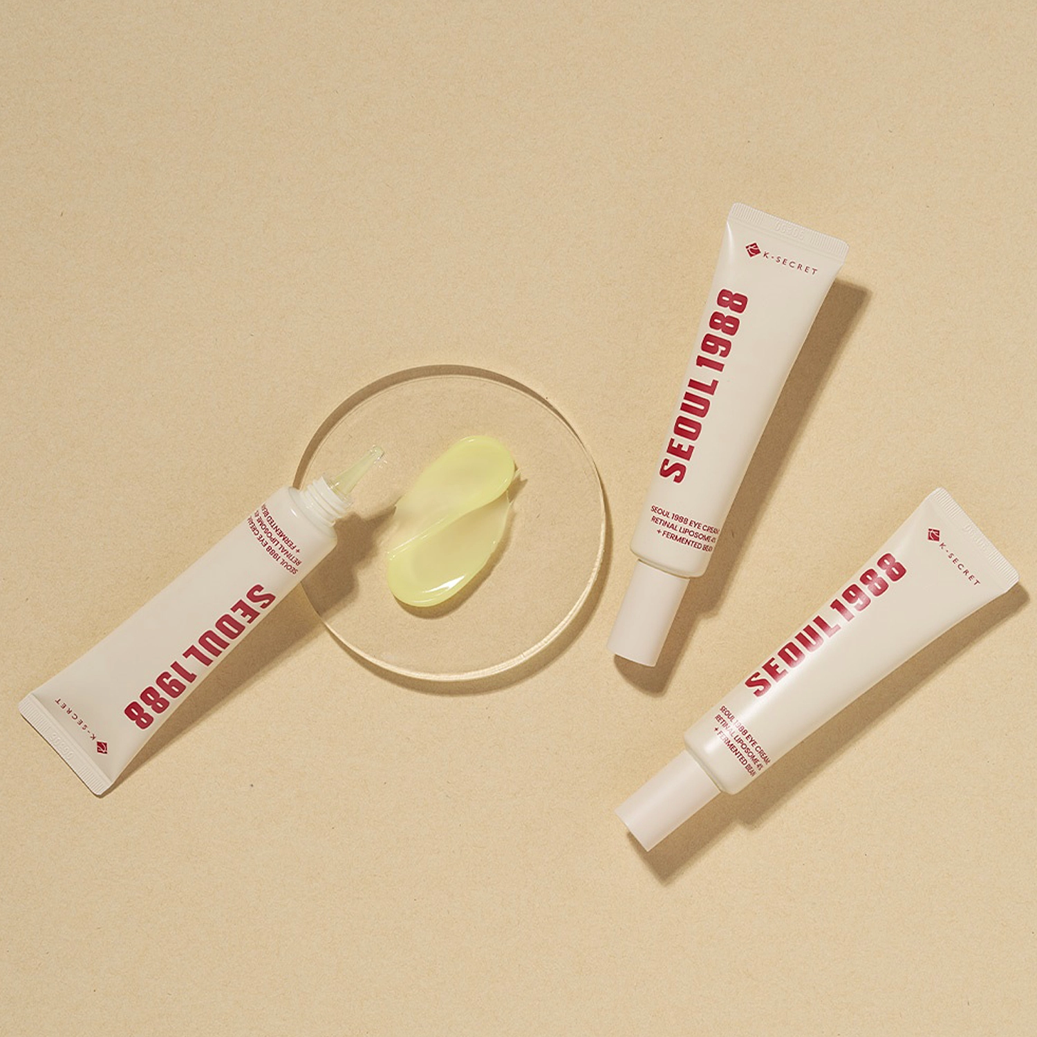 K-SECRET SEOUL 1988 EYE CREAM RETINAL LIPOSOME 4%+ FERMENTED BEAN 30 ML - Imagen 2