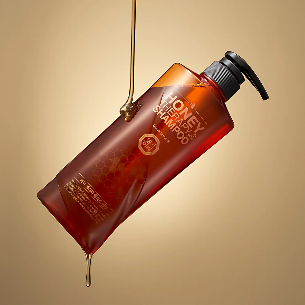 DAENG GI MEO RI HONEY THERAPY SHAMPOO 500 ML - Imagen 3