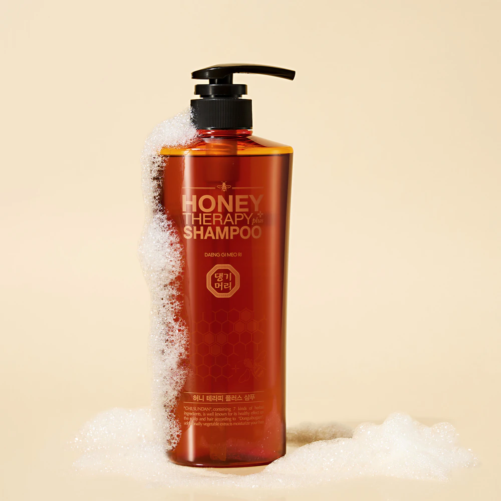 DAENG GI MEO RI HONEY THERAPY SHAMPOO 500 ML - Imagen 2
