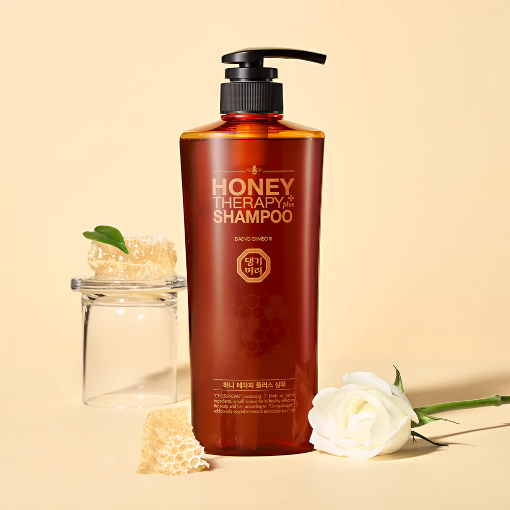 DAENG GI MEO RI HONEY THERAPY SHAMPOO 500 ML - Imagen 5
