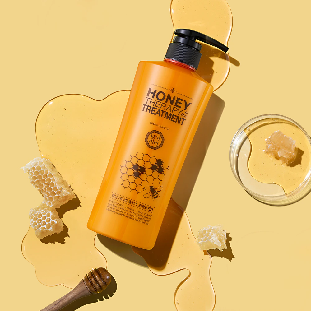 DAENG GI MEO RI HONEY THERAPY TREATMENT 500 ML - Imagen 2