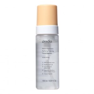 ONDO BEAUTY 36.5 PHA&SAPONARIA PURIFYING FOAMING FACIAL CLEANSER 150 ML