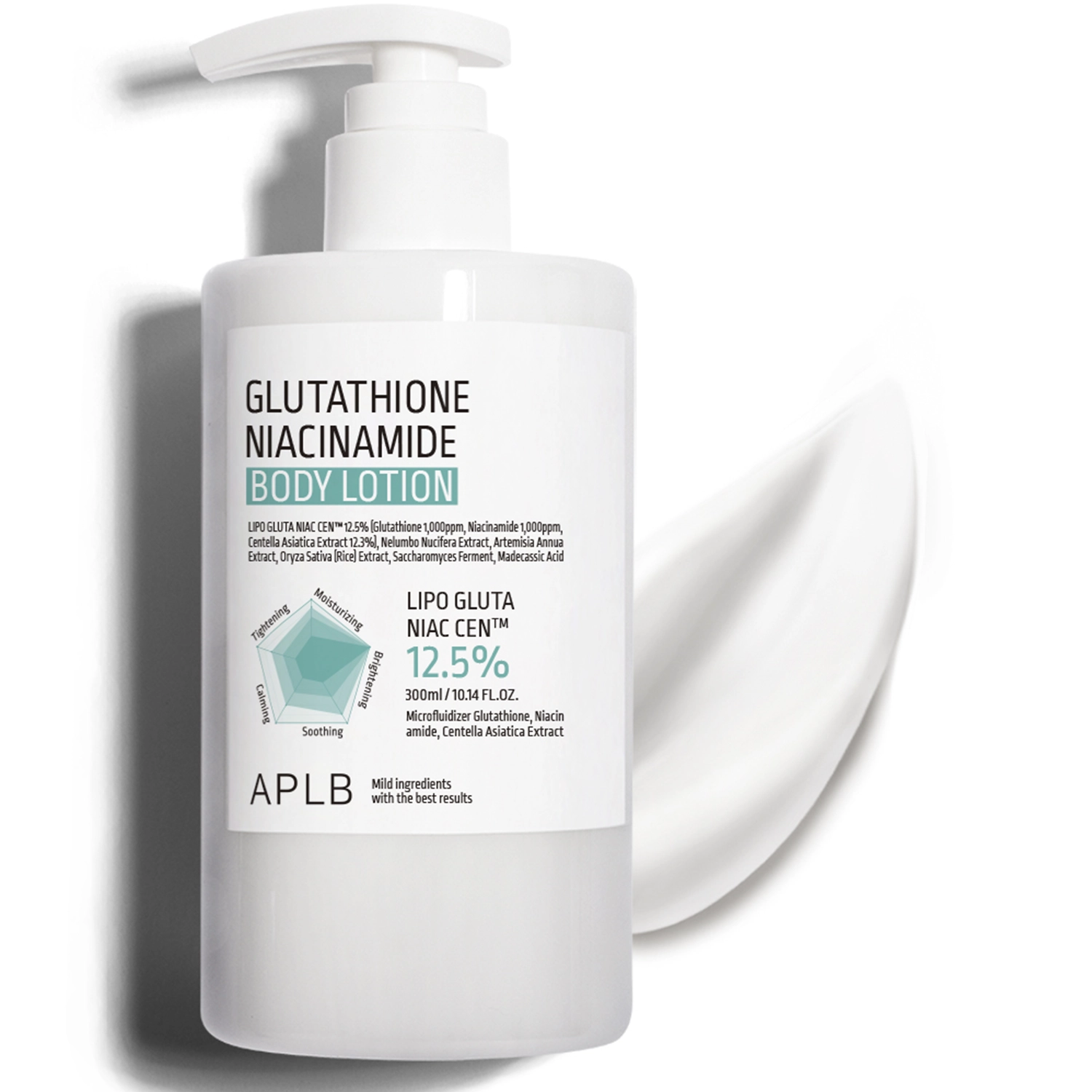 APLB GLUTATHIONE NIACINAMIDE BODY LOTION 300 ML - Imagen 6