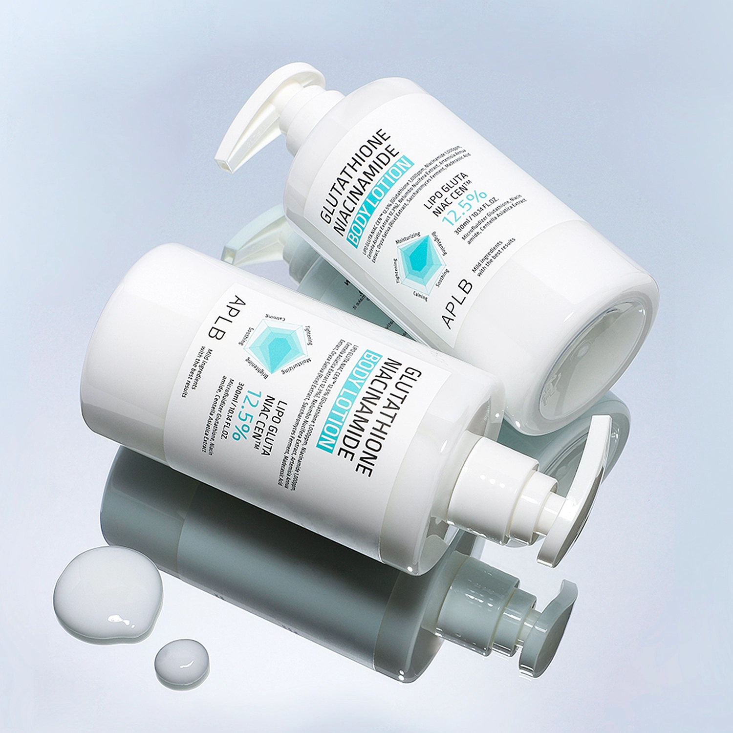 APLB GLUTATHIONE NIACINAMIDE BODY LOTION 300 ML