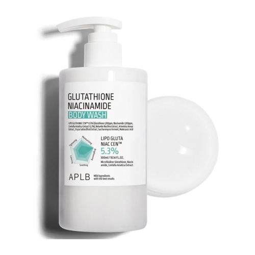 APLB GLUTATHIONE NIACINAMIDE BODY WASH 300 ML - Imagen 3