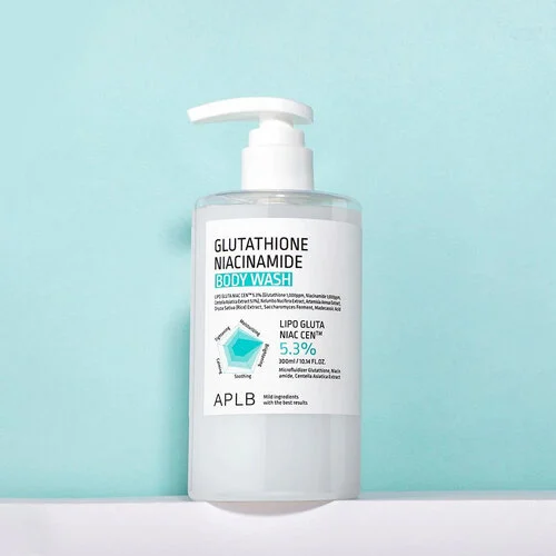 APLB GLUTATHIONE NIACINAMIDE BODY WASH 300 ML - Imagen 2