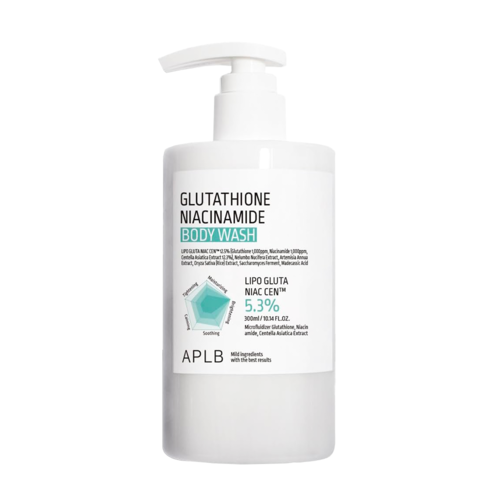 APLB GLUTATHIONE NIACINAMIDE BODY WASH 300 ML