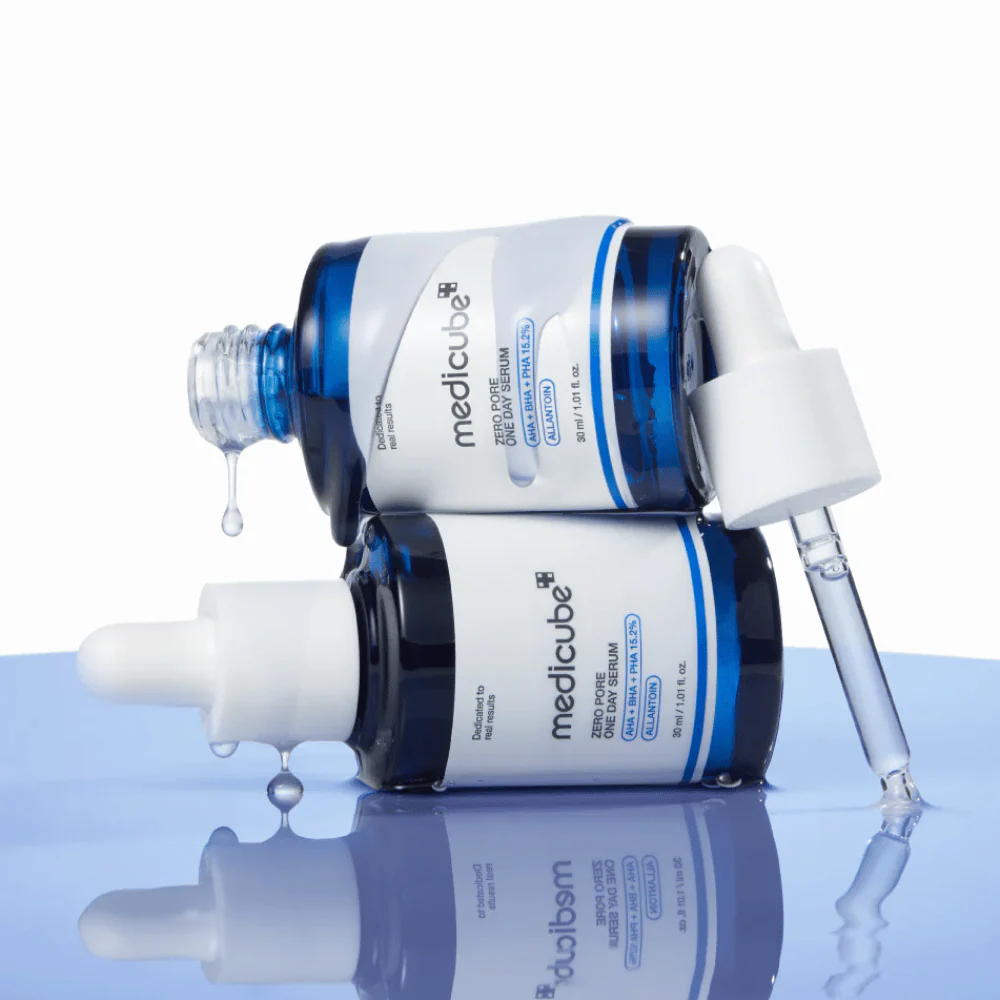 MEDICUBE ZERO PORE ONE DAY SERUM 30 ML - Imagen 3