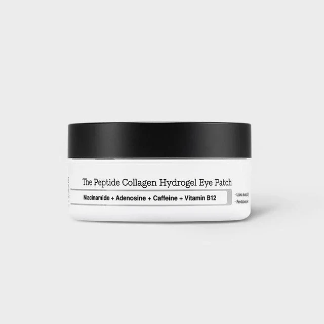 COSRX THE PEPTIDE COLLAGEN HYDROGEL EYE PATCH 60 PATCHES