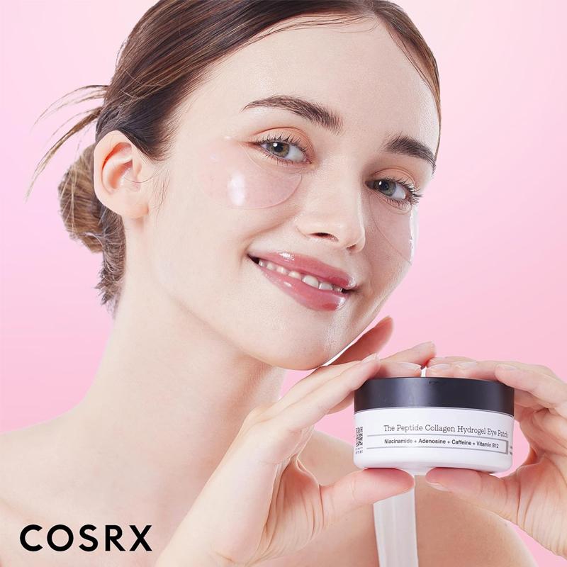 COSRX THE PEPTIDE COLLAGEN HYDROGEL EYE PATCH 60 PATCHES - Imagen 3