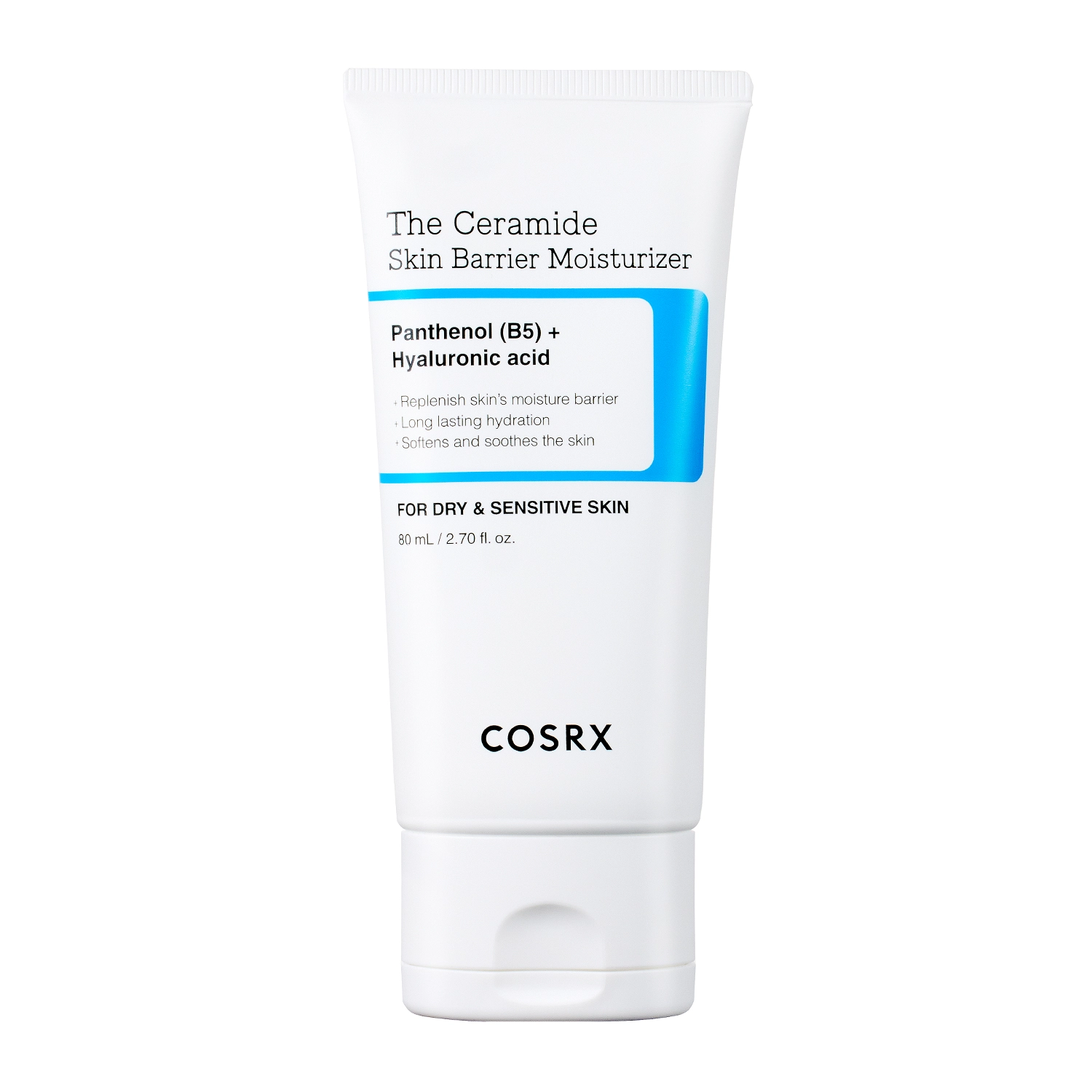 COSRX THE CERAMIDE SKIN BARRIER MOISTURIZER 80 ML