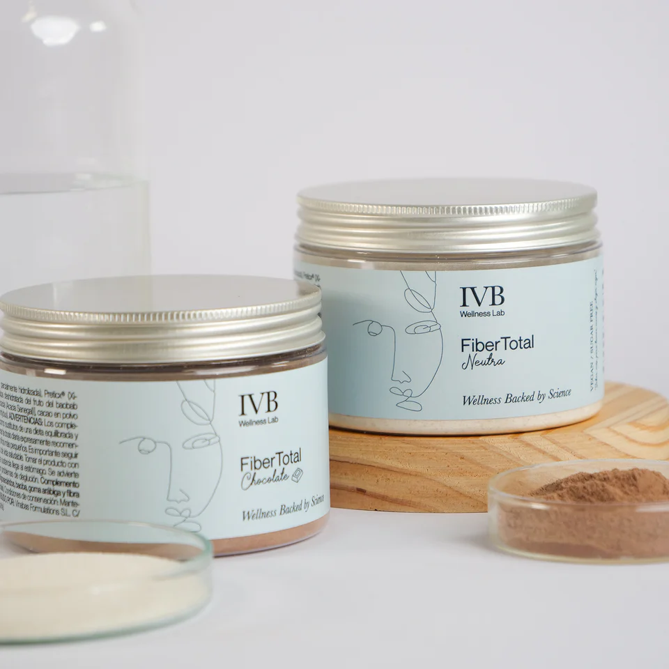IVB WELLNESS LAB FIBER TOTAL CHOCOLATE 20 TOMAS - Imagen 2