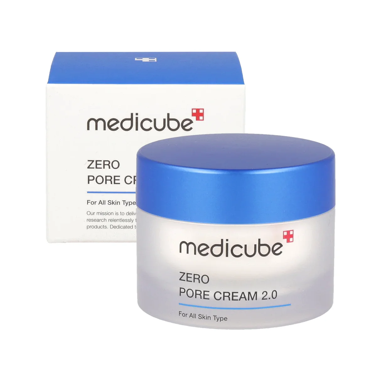 MEDICUBE ZERO PORE CREAM 2.0 50 ML - Imagen 3
