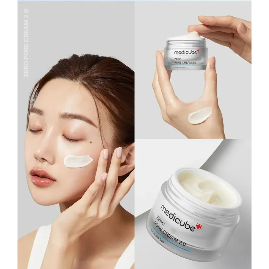 MEDICUBE ZERO PORE CREAM 2.0 50 ML - Imagen 4
