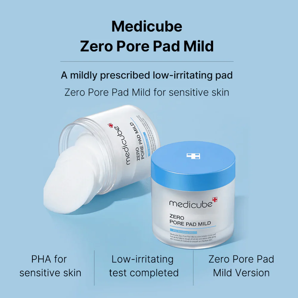 MEDICUBE ZERO PORE PAD MILD 70 PADS - Imagen 2