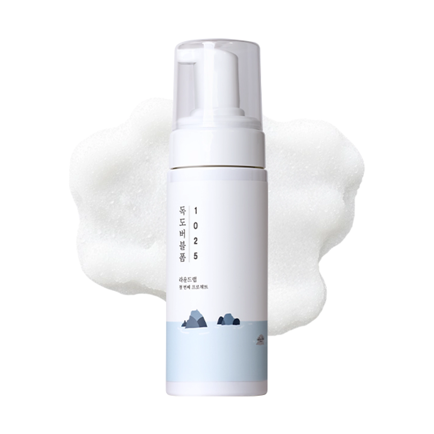 ROUND LAB 1025 DOKDO BUBBLE FOAM 150 ML - Imagen 2