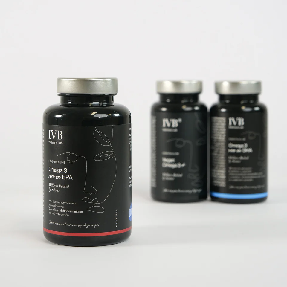 IVB WELLNES LAB OMEGA 3 RICO EN EPA 60 CAPS - Imagen 2
