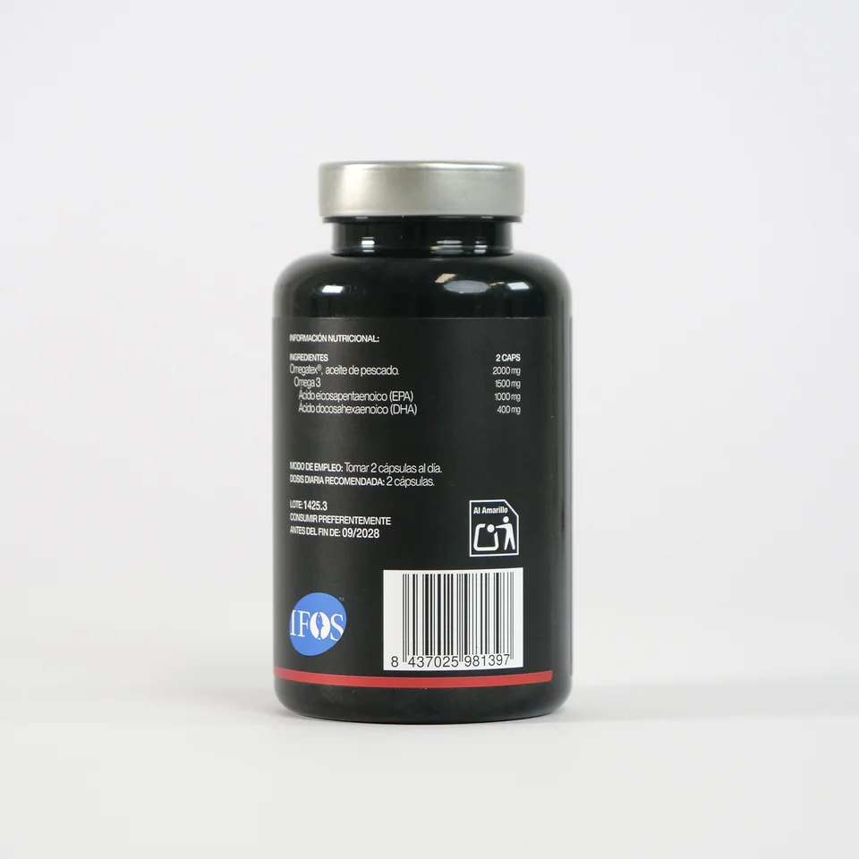IVB WELLNES LAB OMEGA 3 RICO EN EPA 60 CAPS - Imagen 3