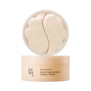 BEAUTY OF JOSEON REVIVE UNDER EYE PATCH GINSENG+RETINAL 60 PCS