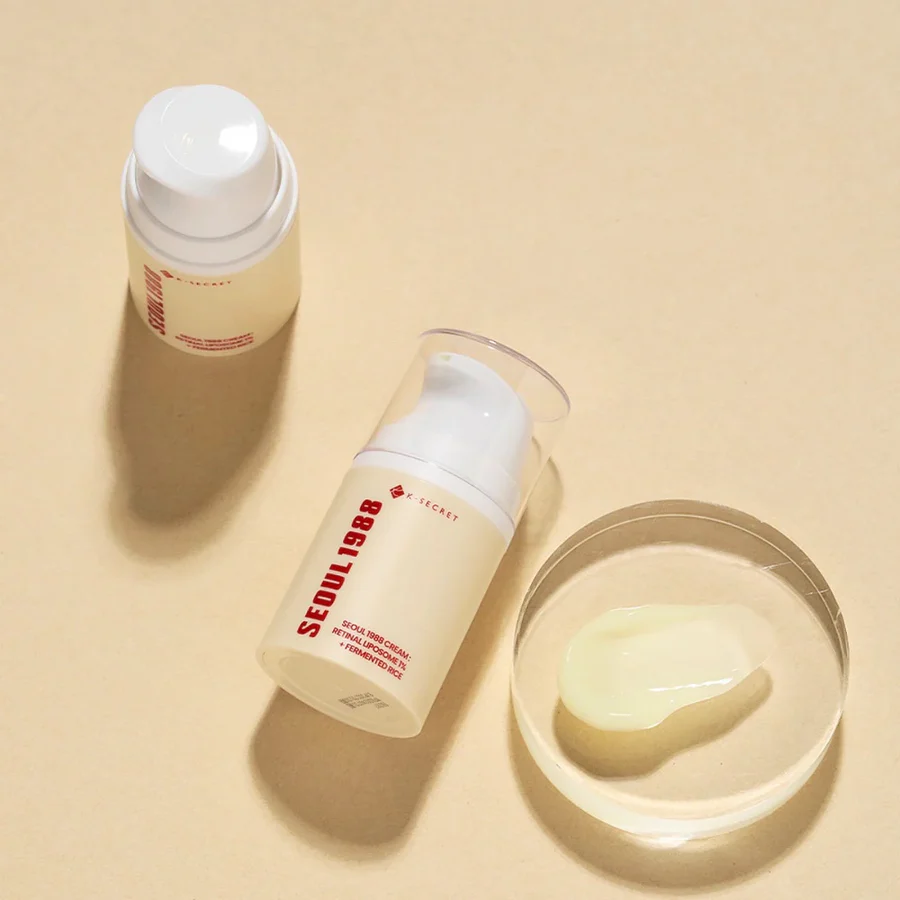K-SECRET SEOUL 1988 CREAM: RETINAL LIPOSOME 1%+FERMENTED RICE 50 ML - Imagen 3