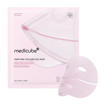 MEDICUBE PDRN PINK COLLAGEN GEL MASK 28 GR - Imagen 2