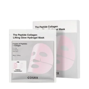 COSRX THE PEPTIDE COLLAGEN LIFTING GLOW HYDROGEL MASK 34 GR/1 PC