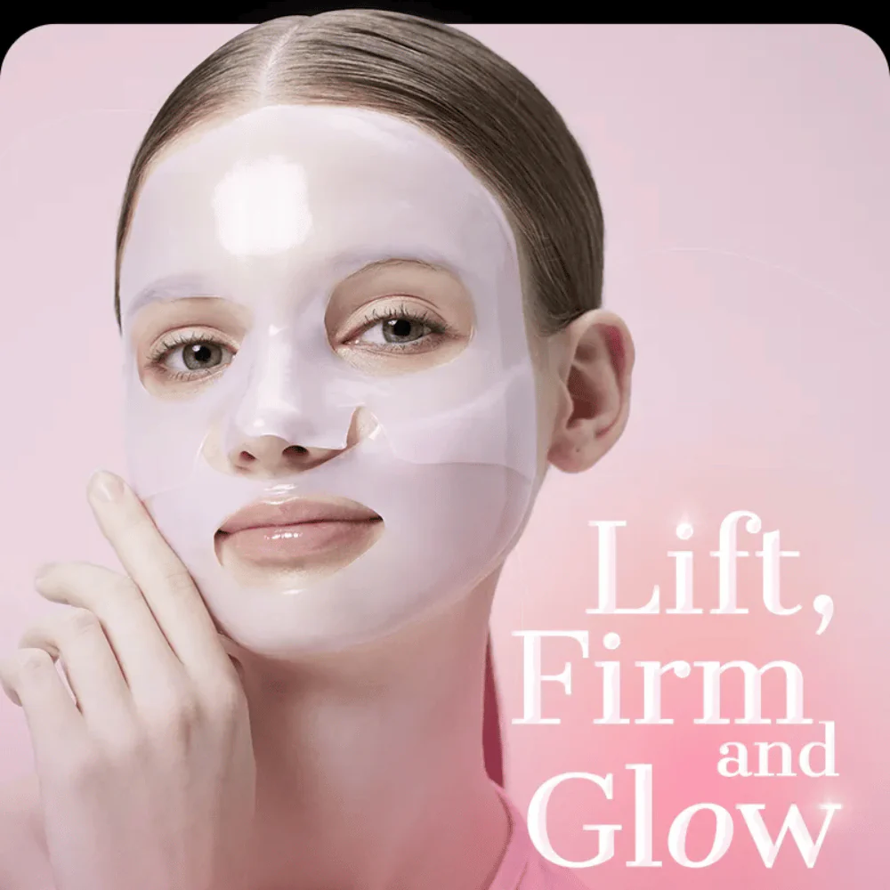 COSRX THE PEPTIDE COLLAGEN LIFTING GLOW HYDROGEL MASK 34 GR/1 PC - Imagen 2