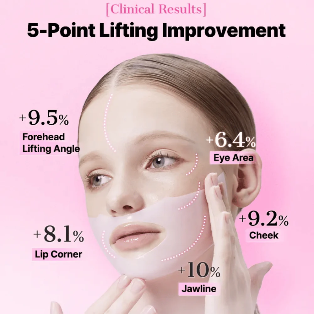 COSRX THE PEPTIDE COLLAGEN LIFTING GLOW HYDROGEL MASK 34 GR/1 PC - Imagen 5