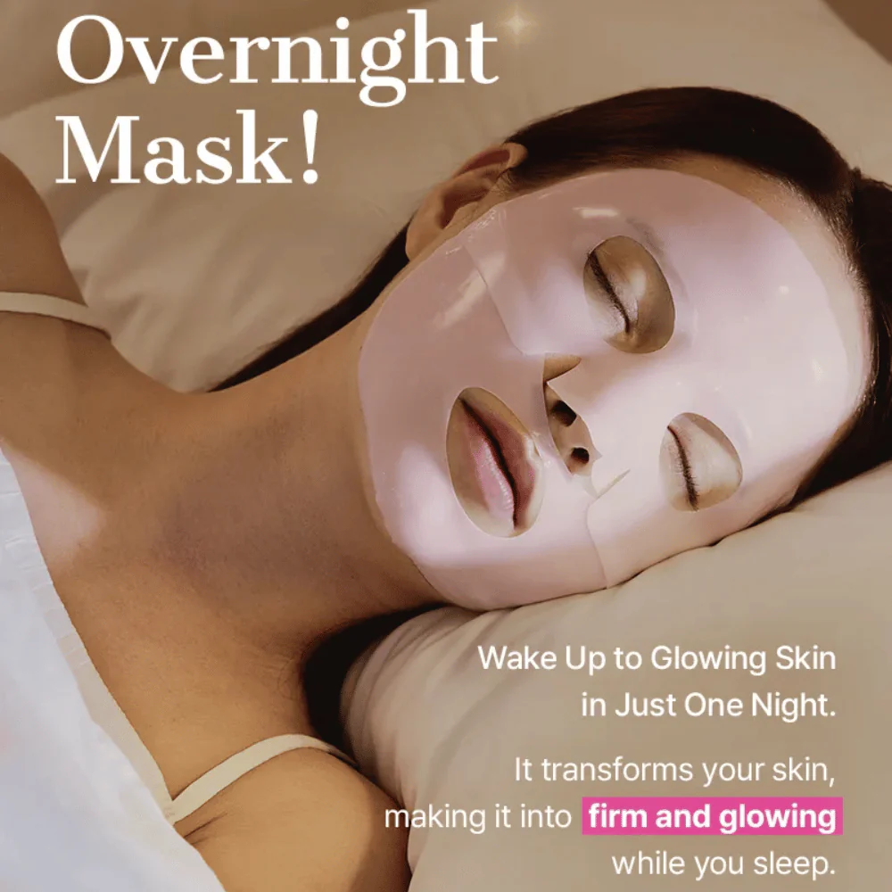 COSRX THE PEPTIDE COLLAGEN LIFTING GLOW HYDROGEL MASK 34 GR/1 PC - Imagen 6
