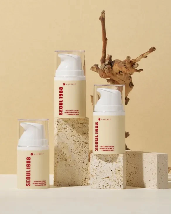 K-SECRET SEOUL 1988 CREAM: RETINAL LIPOSOME 1%+FERMENTED RICE 50 ML - Imagen 2