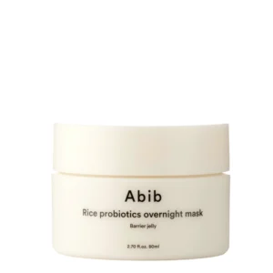 ABIB RICE PROBIOTICS OVERNIGHT MASK BARRIER JELLY 80 ML