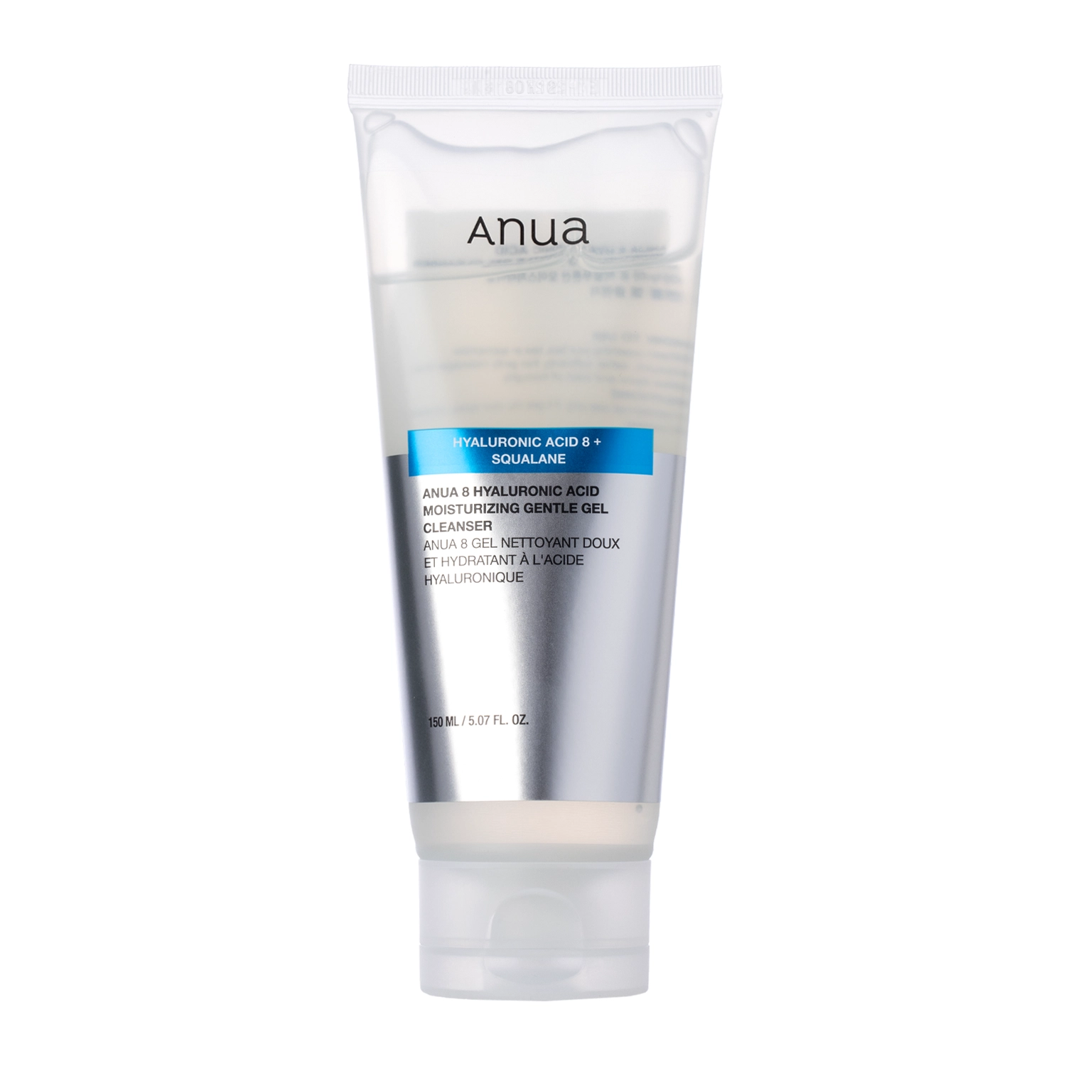 ANUA 8 HYALURONIC ACID MOISTURIZING GENTLE GEL CLEANSER 150 ML