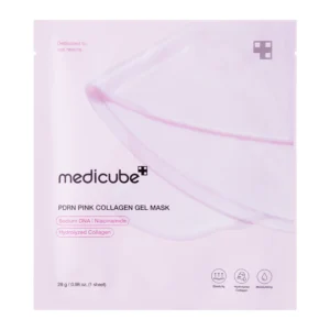 MEDICUBE PDRN PINK COLLAGEN GEL MASK 28 GR