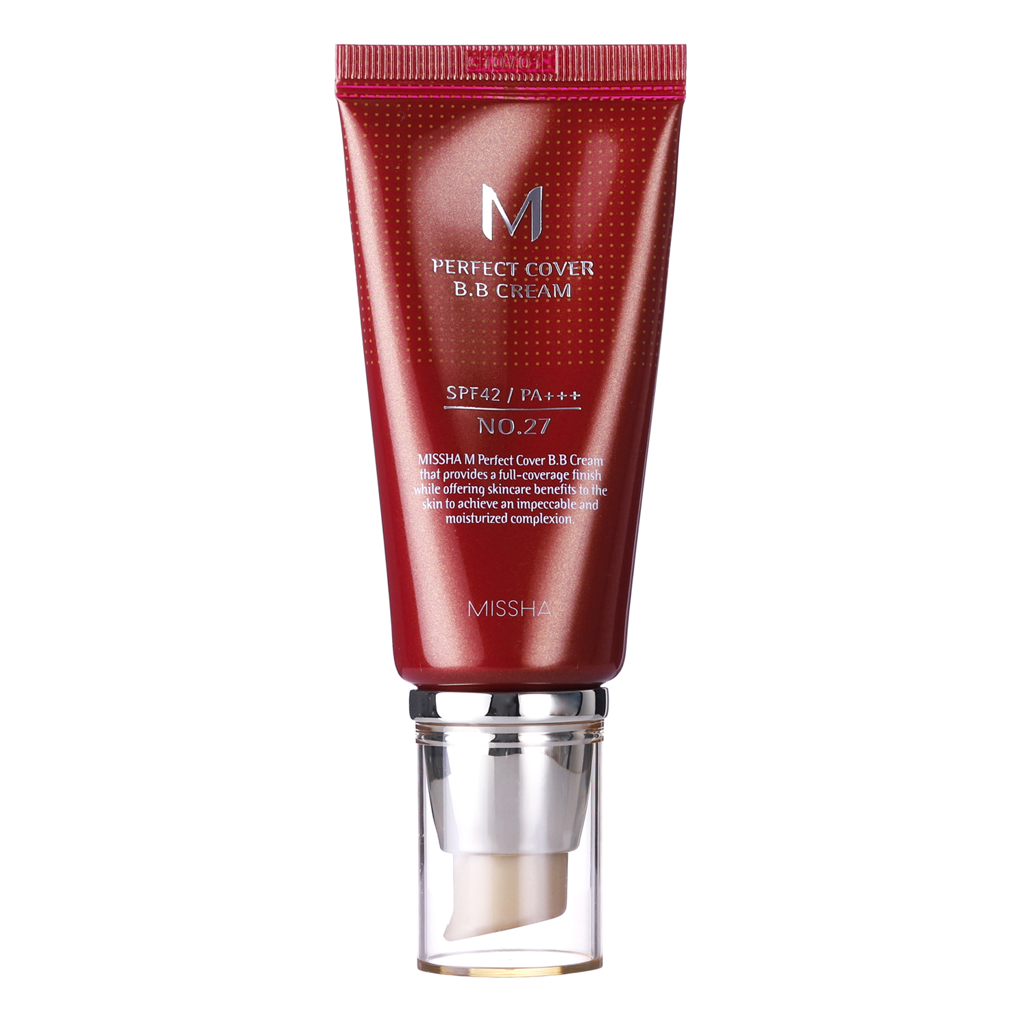 MISSHA M PERFECT COVER BB CREAM SPF42 PA+++ Nº 27 50 ML