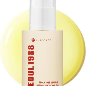 K-SECRET SEOUL 1988 SERUM: RETINAL LIPOSOME 2%+BLACK GINSENG 30 ML