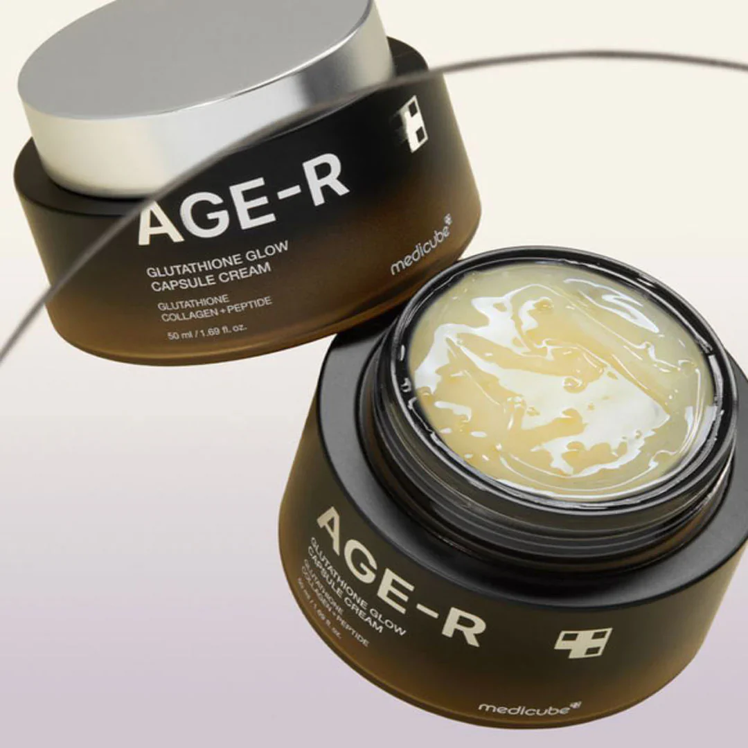 MEDICUBE AGE-R GLUTATHIONE CAPSULE CREAM 50 ML - Imagen 2
