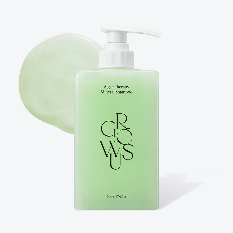 GROWUS ALGAE THERAPY MINERAL SHAMPOO 500 GR - Imagen 2