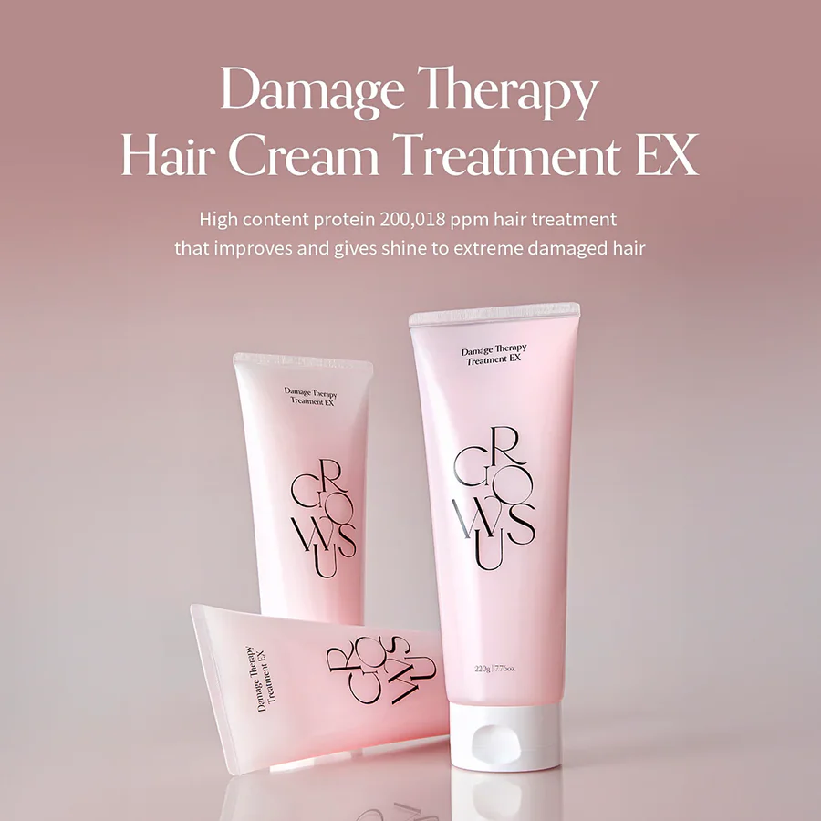 GROWUS DAMAGE THERAPY TREATMENT EX 220 GR - Imagen 2