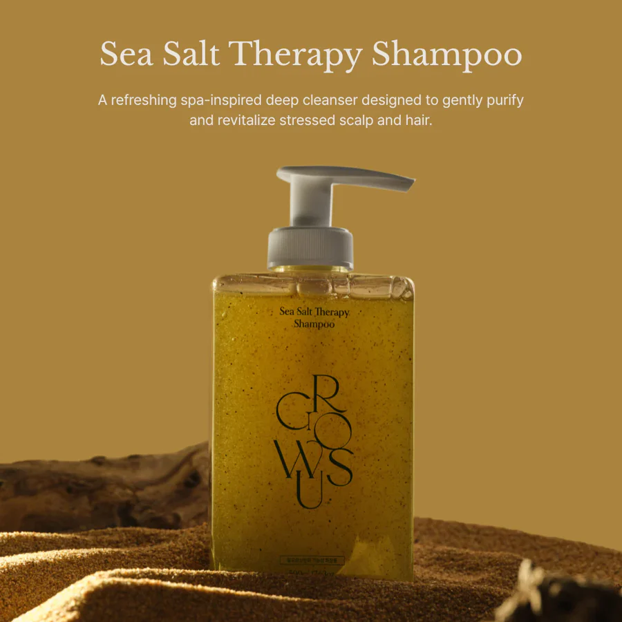 GROWUS SEA SALT THERAPY SHAMPOO 500 GR - Imagen 3