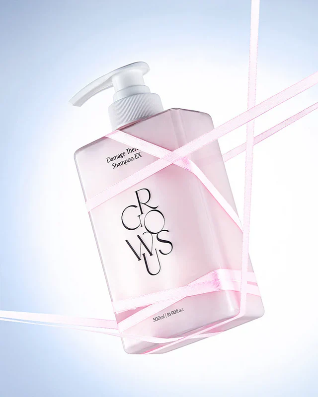 GROWUS DAMAGE THERAPY SHAMPOO EX 500 ML - Imagen 3