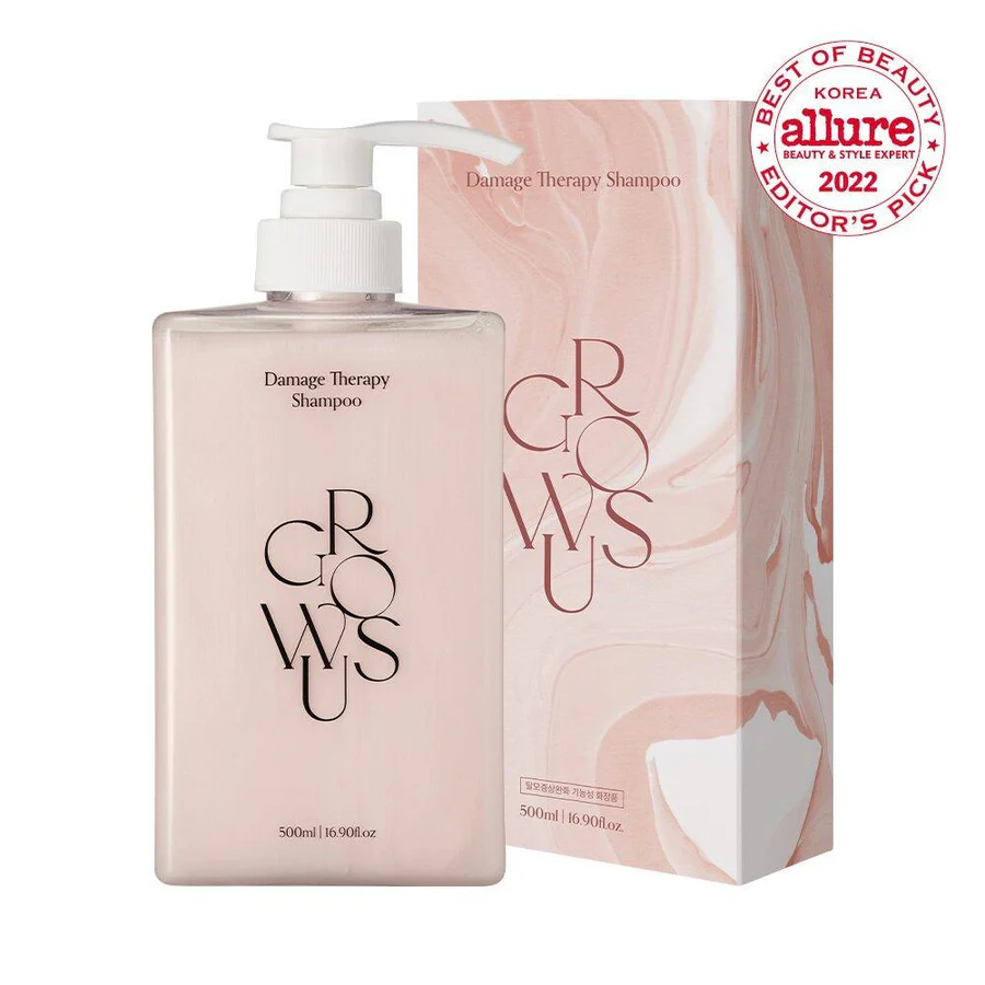 GROWUS DAMAGE THERAPY SHAMPOO EX 500 ML - Imagen 5