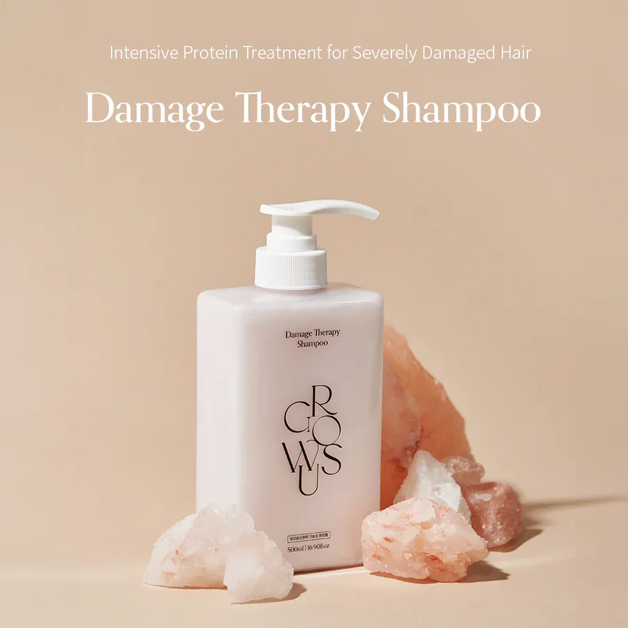 GROWUS DAMAGE THERAPY SHAMPOO EX 500 ML - Imagen 7