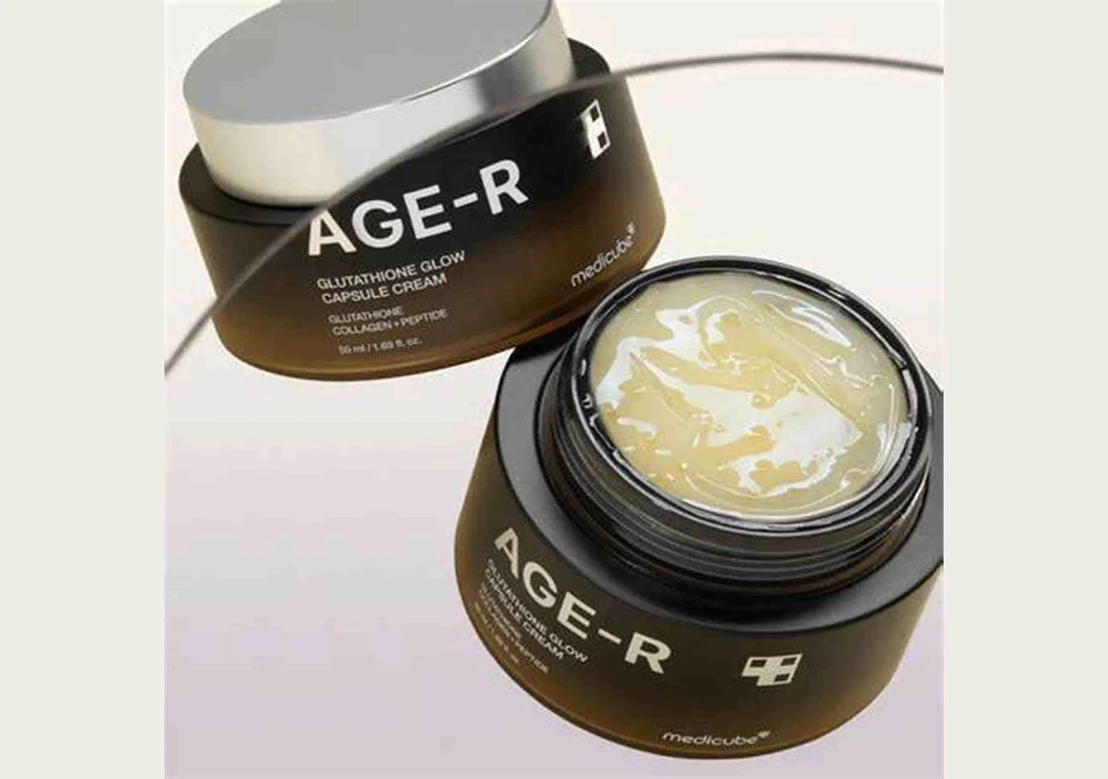 MEDICUBE AGE-R GLUTATHIONE CAPSULE CREAM 50 ML - Imagen 4