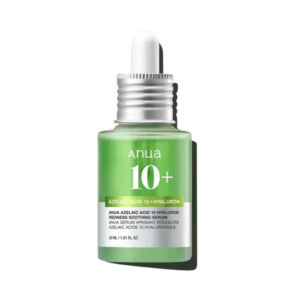 ANUA AZELAIC ACID 10 HYALURON REDNESS SOOTHING SERUM 30 ML